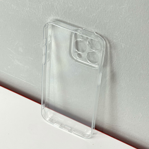 Чохол прозорий Baseus (Full camera) для iPhone 14 Pro Max